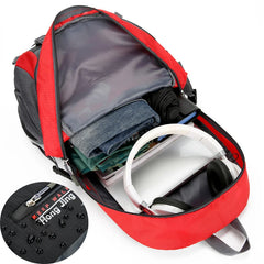 Portable Outdoor Hiking Bag Large-capacity Waterproof Travel Bag Men Light Computer Bag Travel Backpack Women Sports Schoolbag