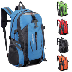 Portable Outdoor Hiking Bag Large-capacity Waterproof Travel Bag Men Light Computer Bag Travel Backpack Women Sports Schoolbag